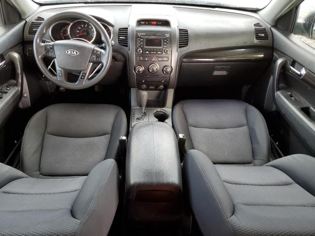 Photo 8 from auction – 2011 KIA SORENTO BA with VIN 5XYKT3A16BG106958