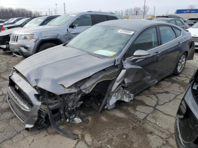 FORD FUSION SE 2013 with VIN 3FA6P0H79DR234320 - Photo from auction