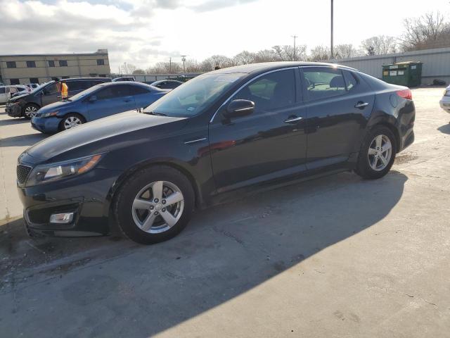 KIA OPTIMA LX 2015 with VIN 5XXGM4A78FG517091 - Photo from auction