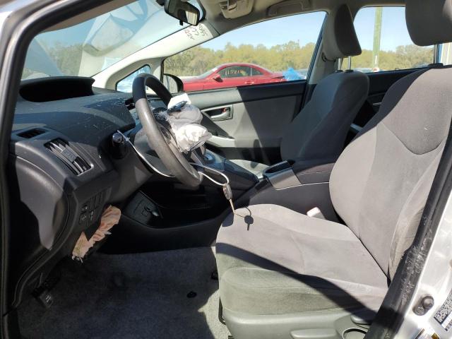 Photo 7 from auction – 2013 TOYOTA PRIUS with VIN JTDKN3DUXD0350122
