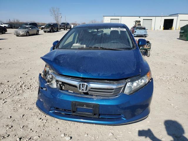 Photo 5 from auction – 2012 HONDA CIVIC LX with VIN 19XFB2F5XCE058020