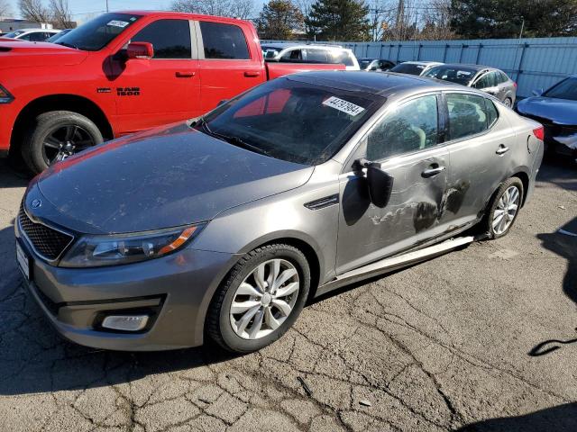 KIA OPTIMA EX 2015 with VIN 5XXGN4A77FG358271 - Photo from auction