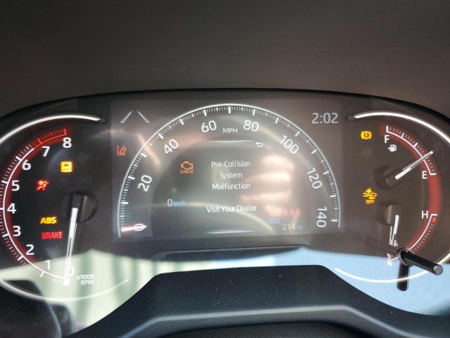 Photo 9 from auction – 2023 TOYOTA RAV4 LE with VIN 2T3F1RFV1PC386904