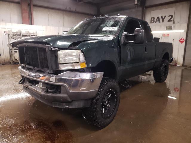 Photo 1 from auction – 2003 FORD F250 SUPER with VIN 1FTNX21F83EA14574
