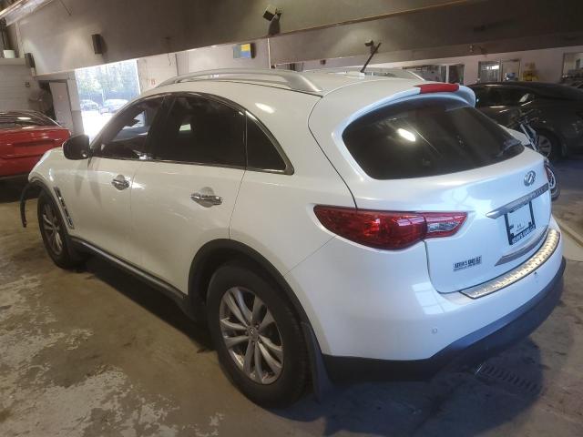 Photo 2 from auction – 2012 INFINITI FX35 with VIN JN8AS1MW2CM156271