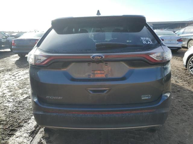 Photo 6 from auction – 2016 FORD EDGE SEL with VIN 2FMPK4J94GBC24339