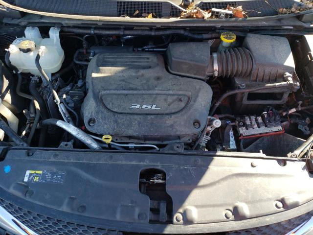 Photo 12 from auction – 2018 CHRYSLER PACIFICA T with VIN 2C4RC1BG6JR257184