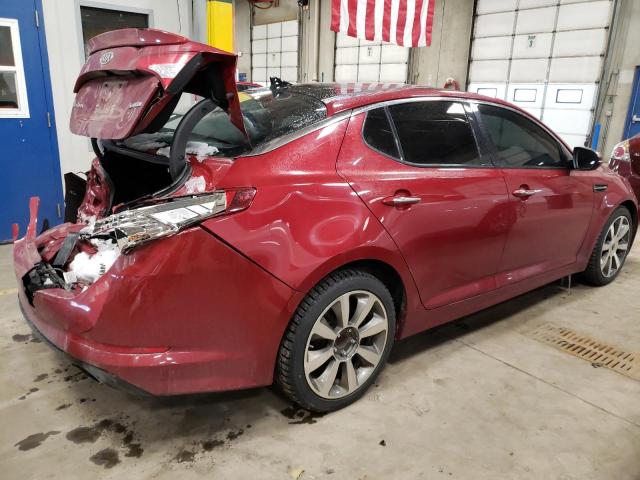 Photo 3 from auction – 2012 KIA OPTIMA SX with VIN 5XXGR4A68CG080701