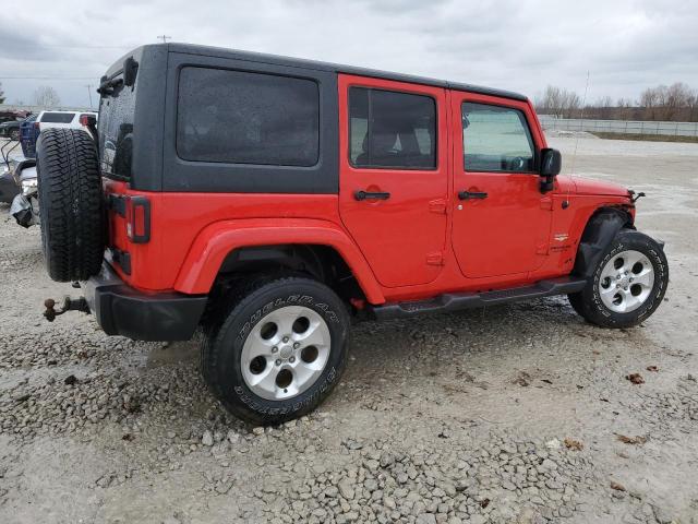 Photo 3 from auction – 2015 JEEP WRANGLER U with VIN 1C4BJWEG0FL524514