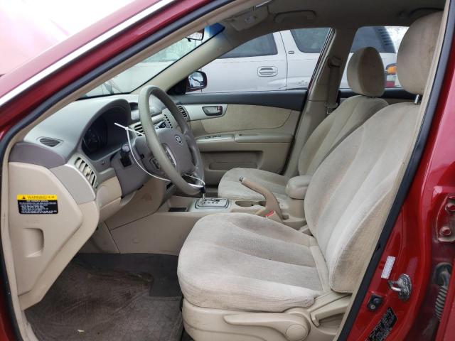 Фото 7 с аукциона – 2007 KIA OPTIMA LX с VIN KNAGE123675129173