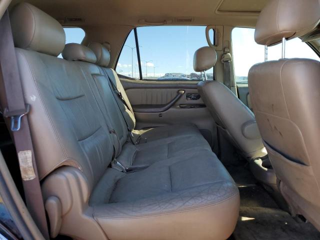 Photo 10 from auction – 2004 TOYOTA SEQUOIA LI with VIN 5TDBT48A44S216988