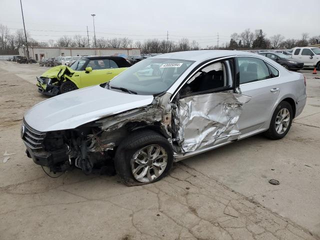 VOLKSWAGEN PASSAT S 2017 with VIN 1VWAT7A32HC033358 - Photo from auction