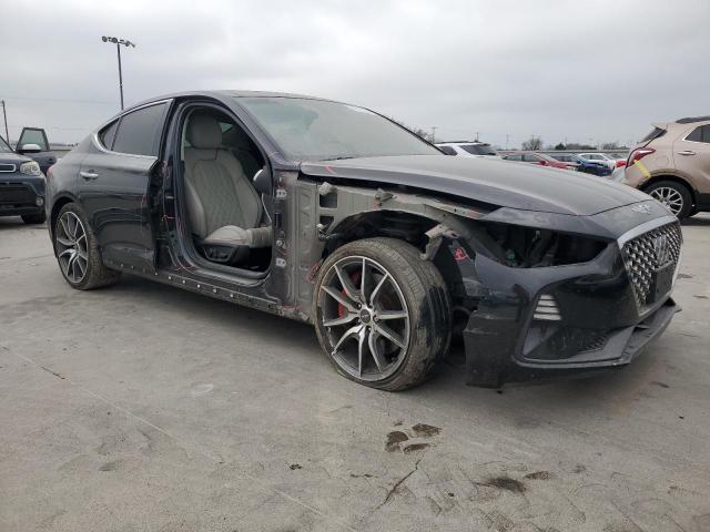 Photo 4 from auction – 2019 GENESIS G70 PRESTI with VIN KMTG34LEXKU033184