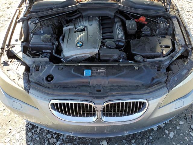 Photo 11 from auction – 2007 BMW 530 I with VIN WBANE73517CM53315