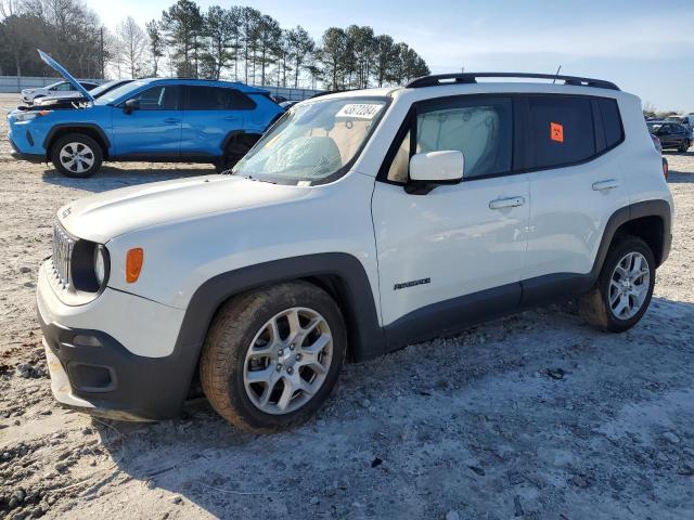 Photo 1 from auction – 2017 JEEP RENEGADE L with VIN ZACCJABB8HPF96818