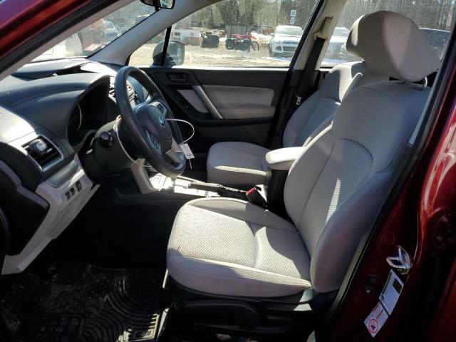 Photo 7 from auction – 2018 SUBARU FORESTER 2 with VIN JF2SJABC2JH529408