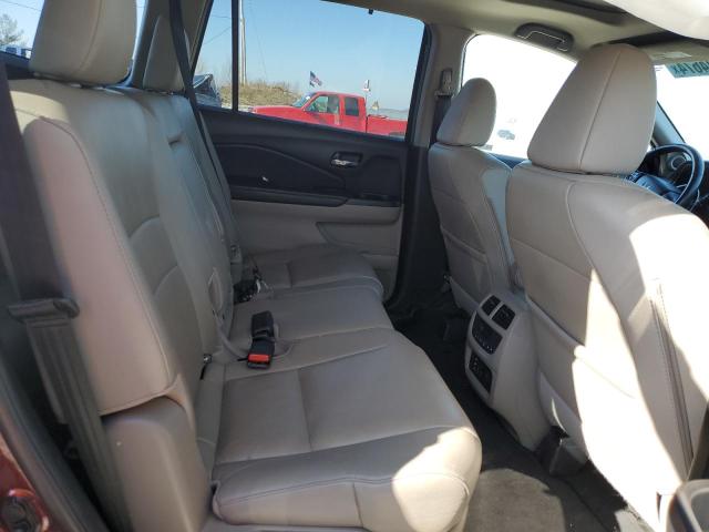 Photo 11 from auction – 2018 HONDA PILOT TOUR with VIN 5FNYF6H99JB046307