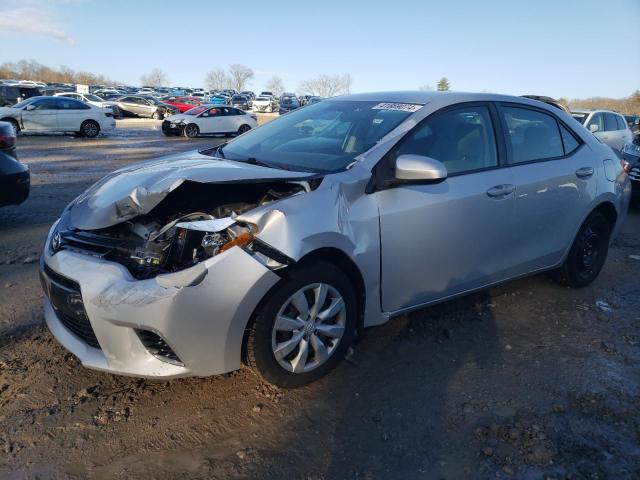 Photo 1 from auction – 2016 TOYOTA COROLLA L with VIN 2T1BURHE0GC639948