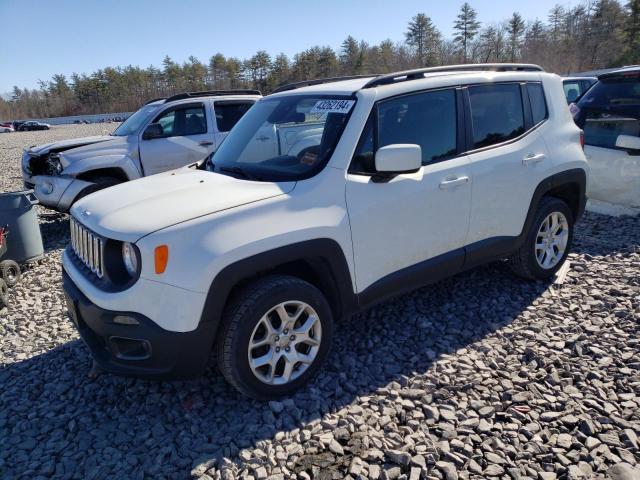 Photo 1 from auction – 2017 JEEP RENEGADE L with VIN ZACCJBBB3HPE61283