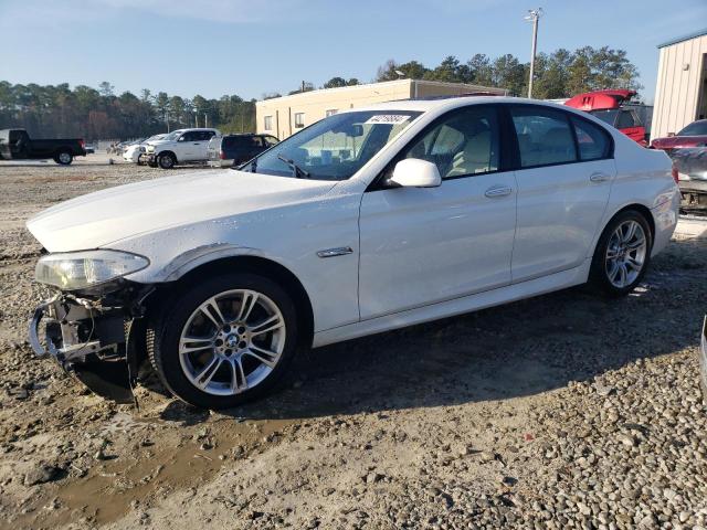 BMW 528 I 2012 with VIN WBAXG5C51CDX03437 - Photo from auction