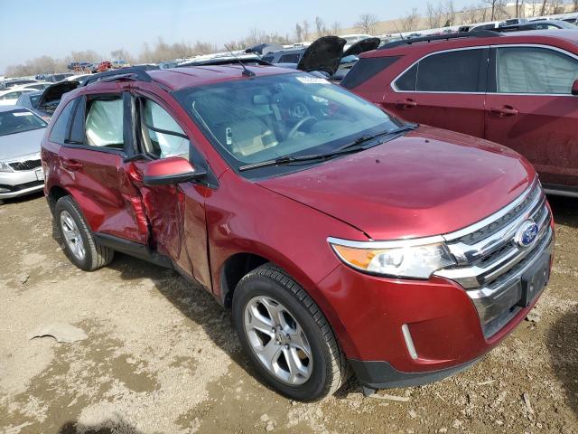 Photo 4 from auction – 2013 FORD EDGE SEL with VIN 2FMDK3JC3DBE33642