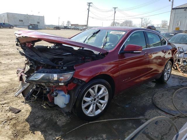 Photo 1 from auction – 2016 CHEVROLET IMPALA LT with VIN 2G1115S36G9149267