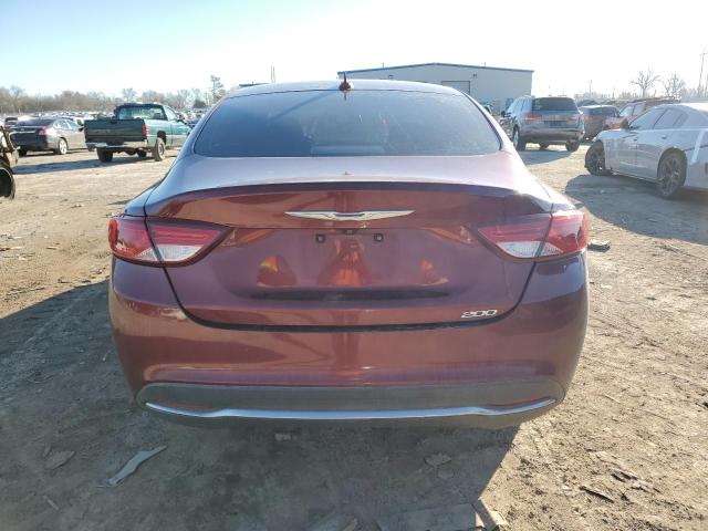 Photo 6 from auction – 2015 CHRYSLER 200 LIMITE with VIN 1C3CCCABXFN638276