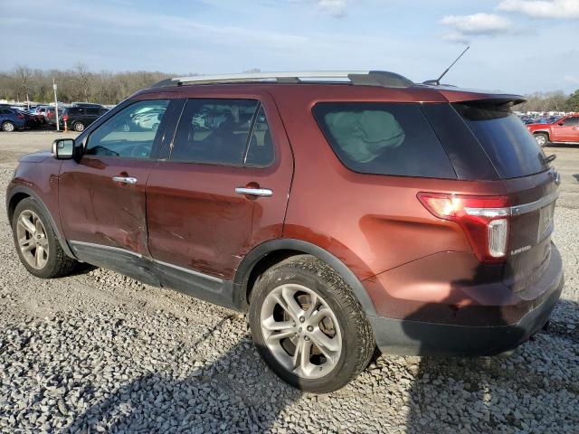 Photo 2 from auction – 2015 FORD EXPLORER L with VIN 1FM5K7F86FGA56283