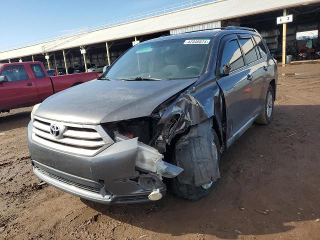 TOYOTA HIGHLANDER 2011 with VIN 5TDZK3EH6BS045333 - Photo from auction