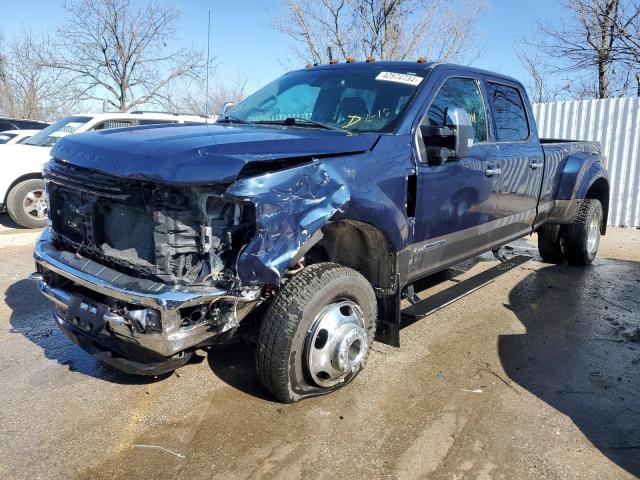 FORD F350 SUPER 2017 with VIN 1FT8W3DT7HEE11966 - Photo from auction