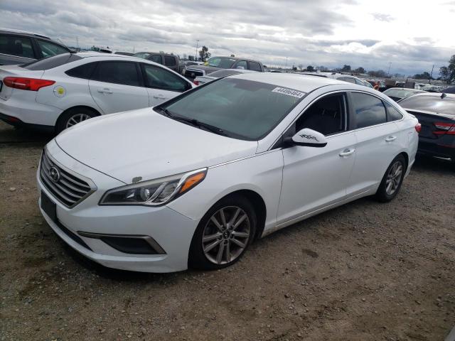 Photo 1 from auction – 2016 HYUNDAI SONATA SE with VIN 5NPE24AF2GH348454