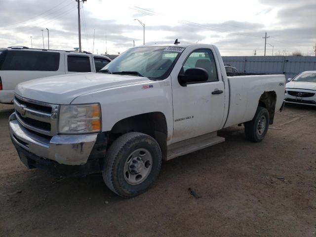 CHEVROLET SILVERADO 2008 with VIN 1GCHK24K18E214935 - Photo from auction