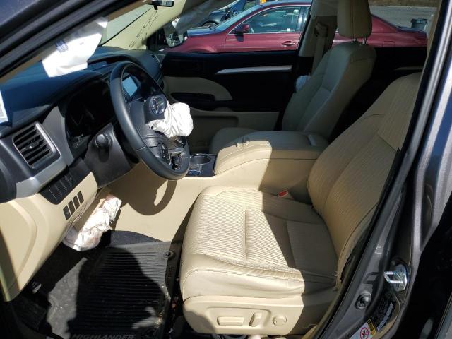Foto 7 de la subasta – 2015 TOYOTA HIGHLANDER con VIN 5TDBKRFH9FS110023