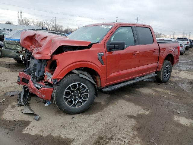 Photo 1 from auction – 2023 FORD F150 SUPER with VIN 1FTEW1EP2PKD14246