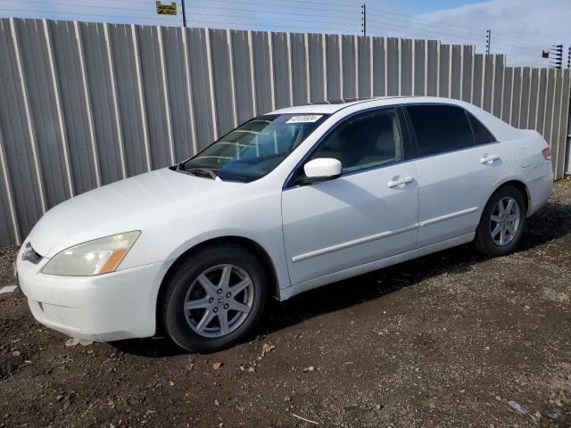 HONDA ACCORD EX 2003 with VIN 1HGCM66543A102585 - Photo from auction
