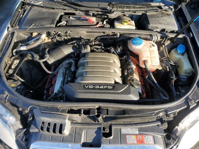 Photo 11 from auction – 2007 AUDI A4 3.2 QUA with VIN WAUDH78E57A048713