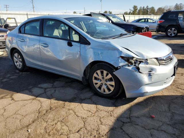 Photo 4 from auction – 2012 HONDA CIVIC LX with VIN 19XFB2F51CE367326