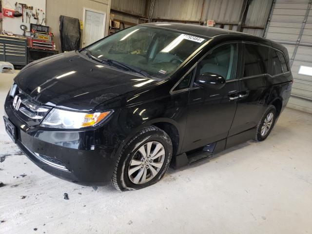 Photo 1 from auction – 2015 HONDA ODYSSEY EX with VIN 5FNRL5H45FB026686