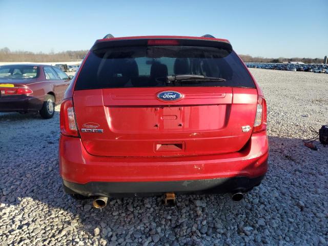 Photo 6 from auction – 2012 FORD EDGE SEL with VIN 2FMDK4JC1CBA79575