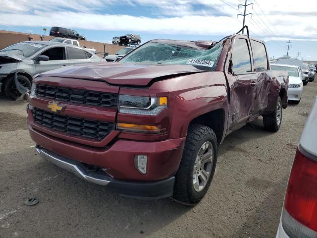 CHEVROLET SILVERADO 2016 with VIN 3GCUKREC4GG144840 - Photo from auction