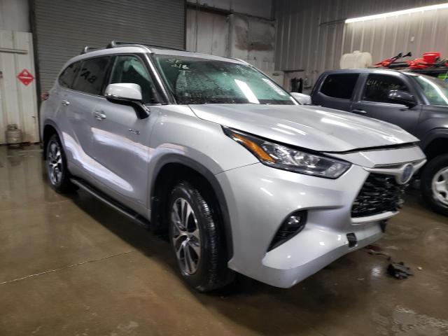 Photo 4 from auction – 2020 TOYOTA HIGHLANDER with VIN 5TDGBRCH7LS513522