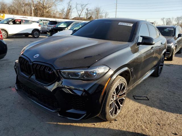 BMW X6 M 2022 with VIN 5YMCY0C05N9M66843 - Photo from auction