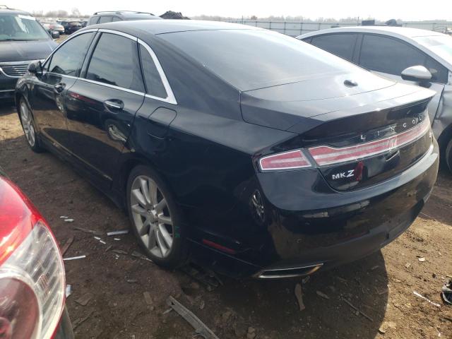 Photo 2 from auction – 2016 LINCOLN MKZ HYBRID with VIN 3LN6L2LU6GR627576