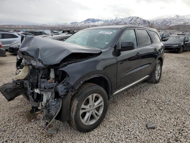 DODGE DURANGO 2013 with VIN 1C4RDJAG3DC682390 - Photo from auction