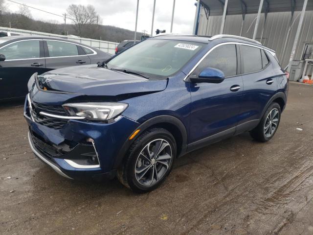 Photo 1 from auction – 2022 BUICK ENCORE GX with VIN KL4MMDS23NB121901