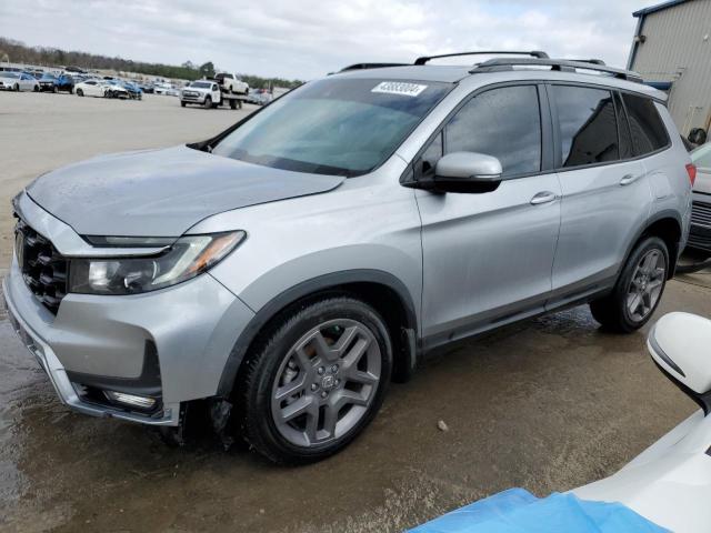 HONDA PASSPORT E 2022 with VIN 5FNYF7H5XNB002101 - Photo from auction