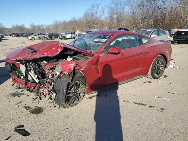FORD MUSTANG 2022 with VIN 1FA6P8TH9N5149285 - Photo from auction
