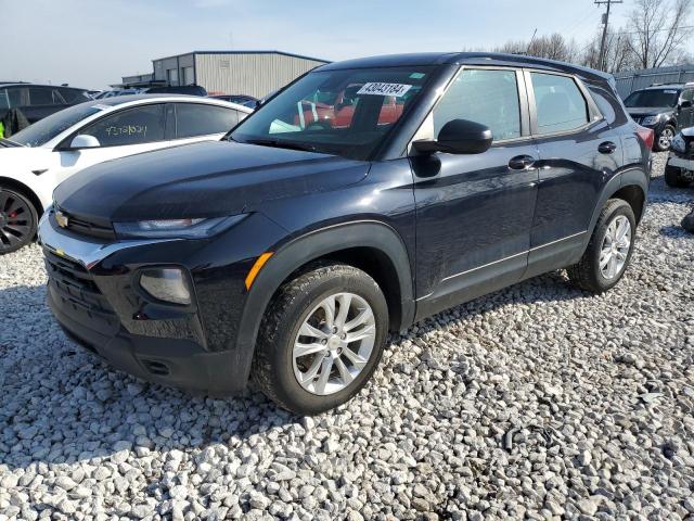CHEVROLET TRAILBLAZE 2021 with VIN KL79MNSL6MB005937 - Photo from auction