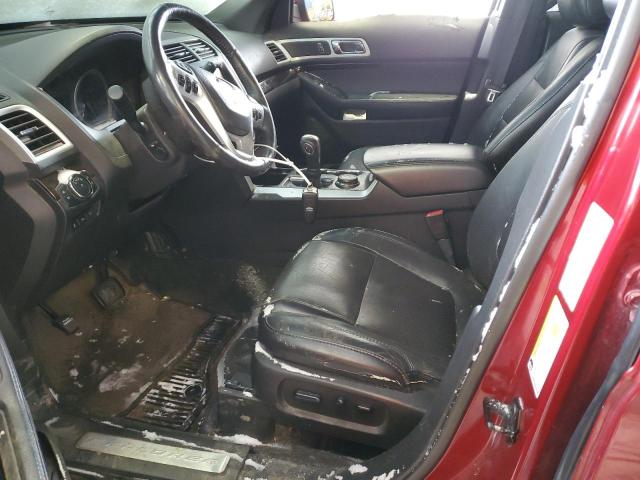 Photo 7 from auction – 2015 FORD EXPLORER L with VIN 1FM5K8F82FGB14055