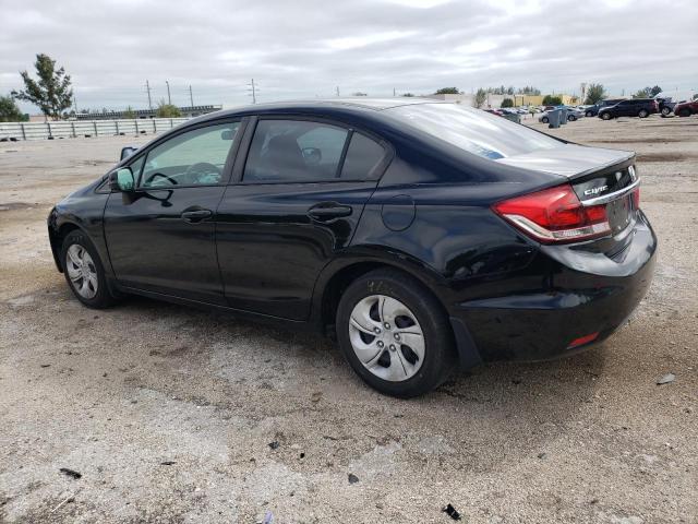Photo 2 from auction – 2013 HONDA CIVIC LX with VIN 19XFB2F53DE070544